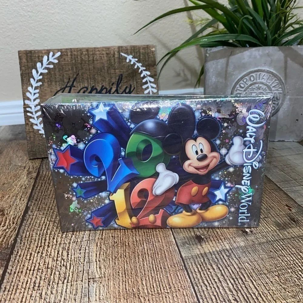 Disney Photo Album - 2012 Mickey Mouse